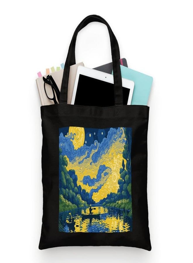 PrintingZone Printed Tote Bag For Women| Canvas Printed Tote Bag for Women - Work & Shopping - Image 1