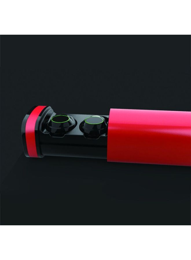 Neutral Private Model X23 Digital Display Power Breathing Lamp Drawer Hidden In-ear Tws Metal Bluetooth Headset - Image 4