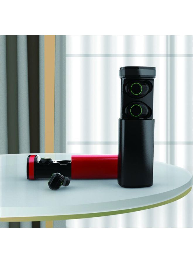 Neutral Private Model X23 Digital Display Power Breathing Lamp Drawer Hidden In-ear Tws Metal Bluetooth Headset - Image 3