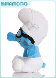 HALAMODO Wearing Glasses Q - version Plush Doll - A Delightful Item for Birthday Giving and Decorating Bedroom, Living Room, Desk Areas, Plus an Office Relaxation Toy 23 cm  - Image 3