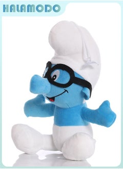 HALAMODO Wearing Glasses Q - version Plush Doll - A Delightful Item for Birthday Giving and Decorating Bedroom, Living Room, Desk Areas, Plus an Office Relaxation Toy 23 cm  - Image 2