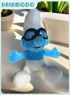 HALAMODO Wearing Glasses Q - version Plush Doll - A Delightful Item for Birthday Giving and Decorating Bedroom, Living Room, Desk Areas, Plus an Office Relaxation Toy 23 cm  - Image 4