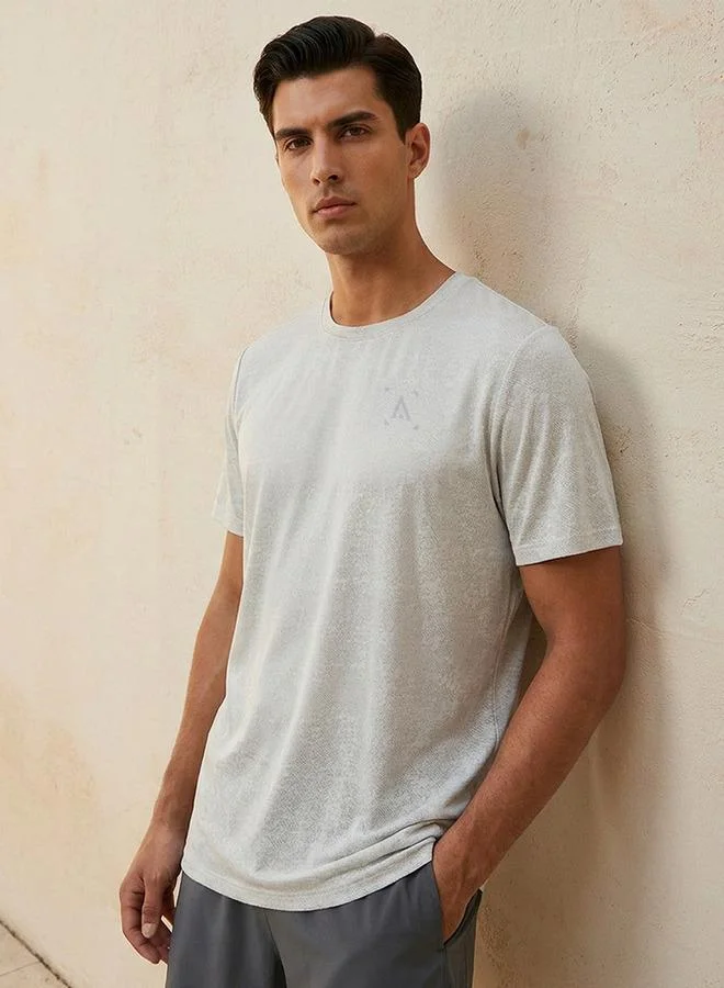 Splash Active Performance 2 Way Stretch T shirt