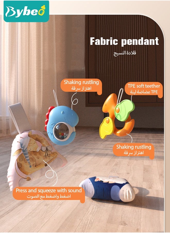 Bybeo - 4 In 1 Baby Playmat & Play Piano Gym With Walker, Learning Walking Stroller and Soft Infants Floor Activity Center, Musical Keyboard, Tummy Time - Image 1