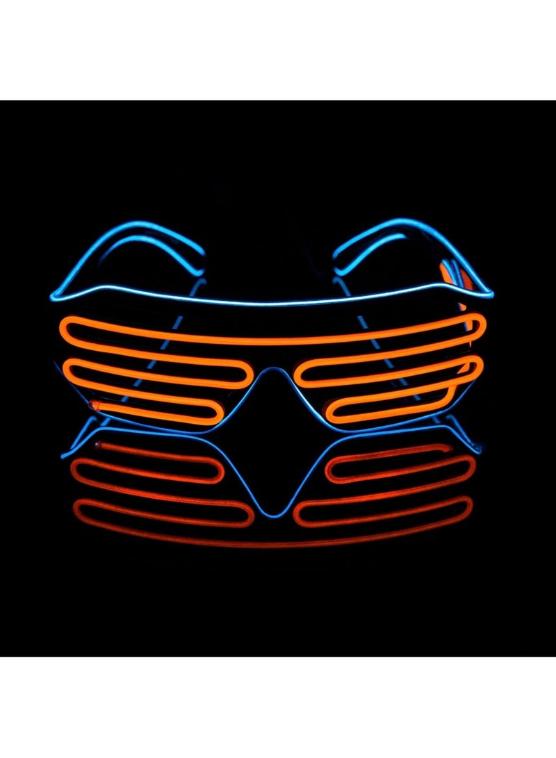 Don't Skip Party LED Glasses - Image 2