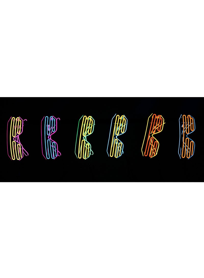 Don't Skip Party LED Glasses - Image 3