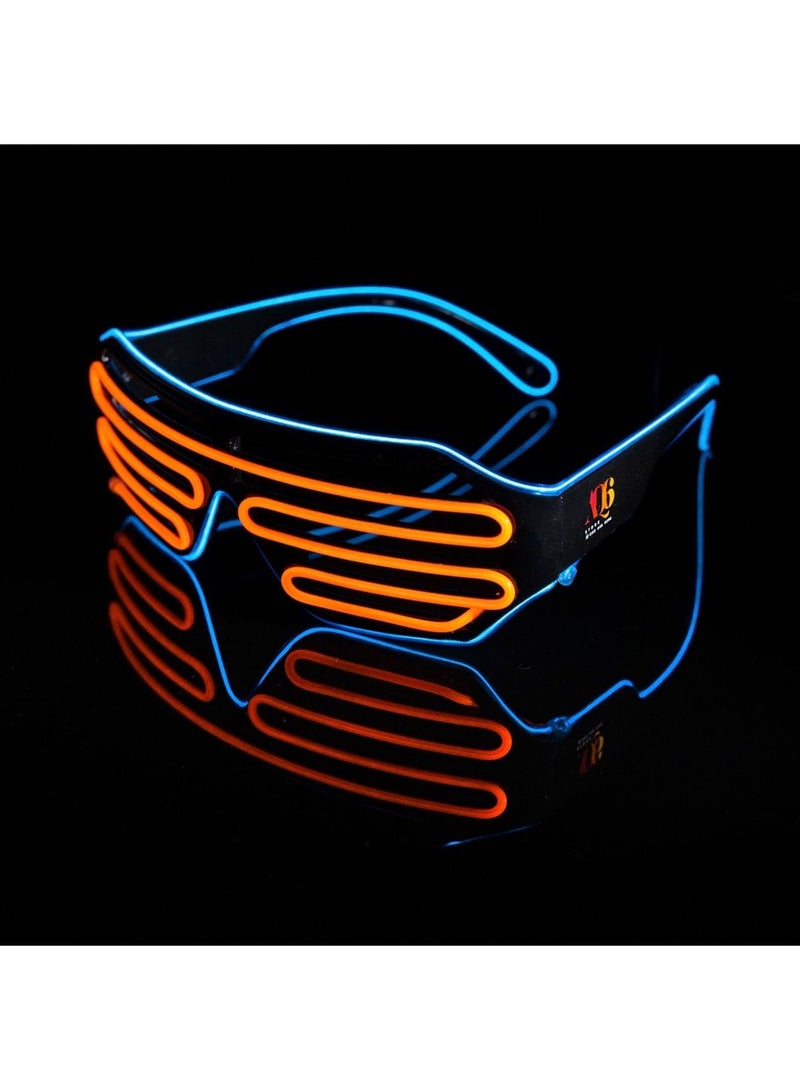 Don't Skip Party LED Glasses - Image 1