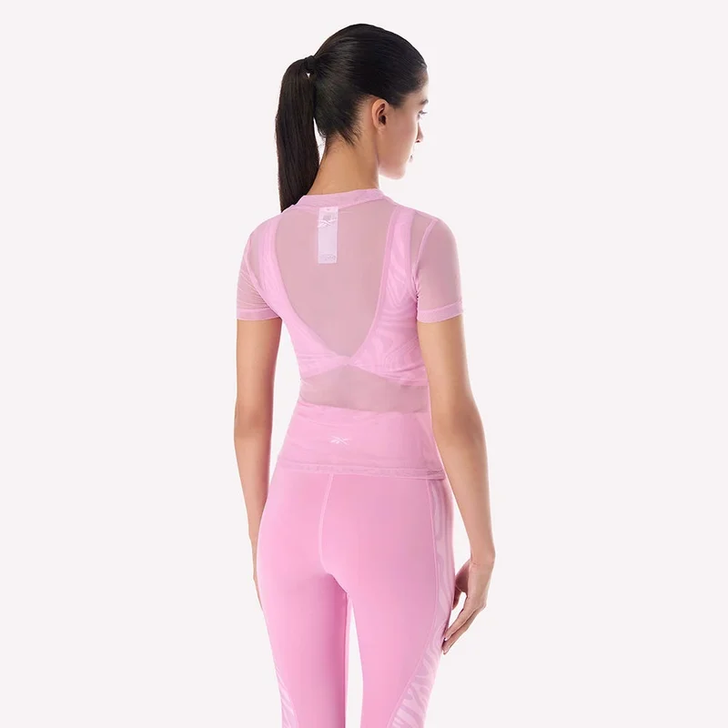 Reebok Reebok Jasmine Pink Women's T-Shirt