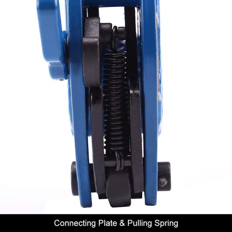 AMORITE Vertical Plate Clamp, 2200lbs Plate Lifting Clamps,1T，Jaw Opening up to 0.6 inch, for steel plate Lifting and Transporting - Image 5