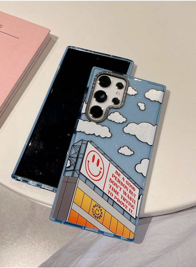 Casetify - Samsung Galaxy S23 Ultra 'Urban Optimism' Billboard Case - Image 1
