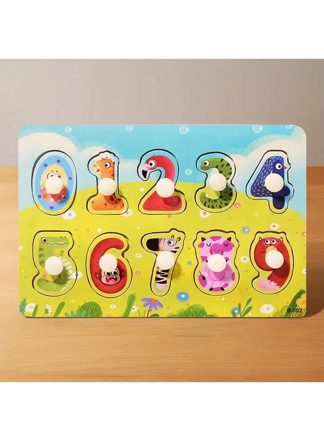 الألعاب التعليمية ثلاثية الأبعاد للكائنات المائية مصنوعة من الخشب لتنمية المهارات الحركية لدى الأطفال - Image 3