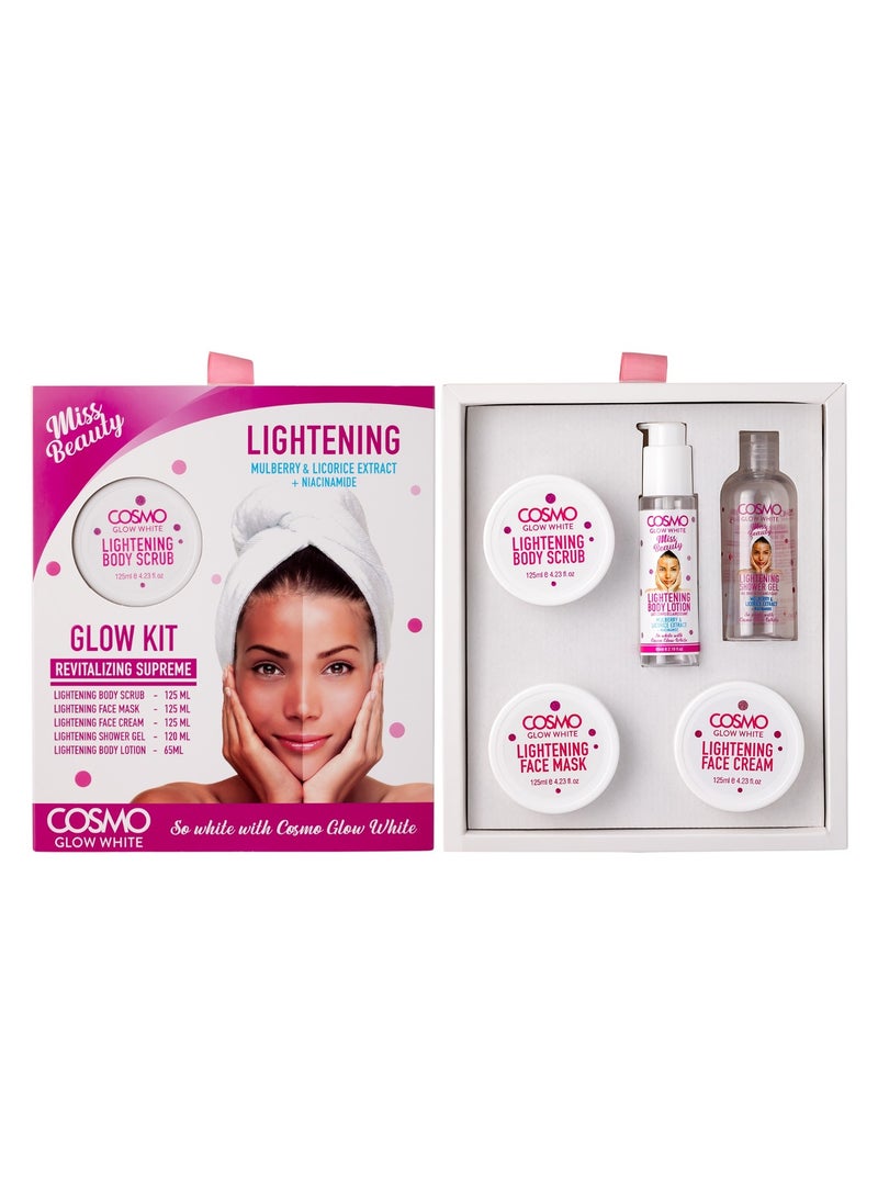 A Lightening Kit Consisting Of 5 Skin And Body Care Products With Mulberry And Licorice Extract And Niacinamide - pzsku/ZCF369AFF6F5FE1424555Z/45/_/1728901986/a96f4810-1faf-45a1-823e-3013b13d20b6