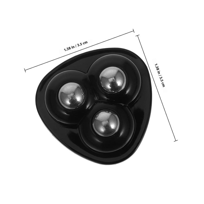 8Pcs Mini Self Adhesive Caster Wheels with Stainless Steel Ball Bearing Universal Swivel Rolling Wheels - Image 3