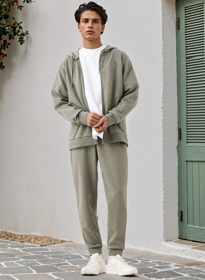 Kappa Kappa Zip Through Hoodie