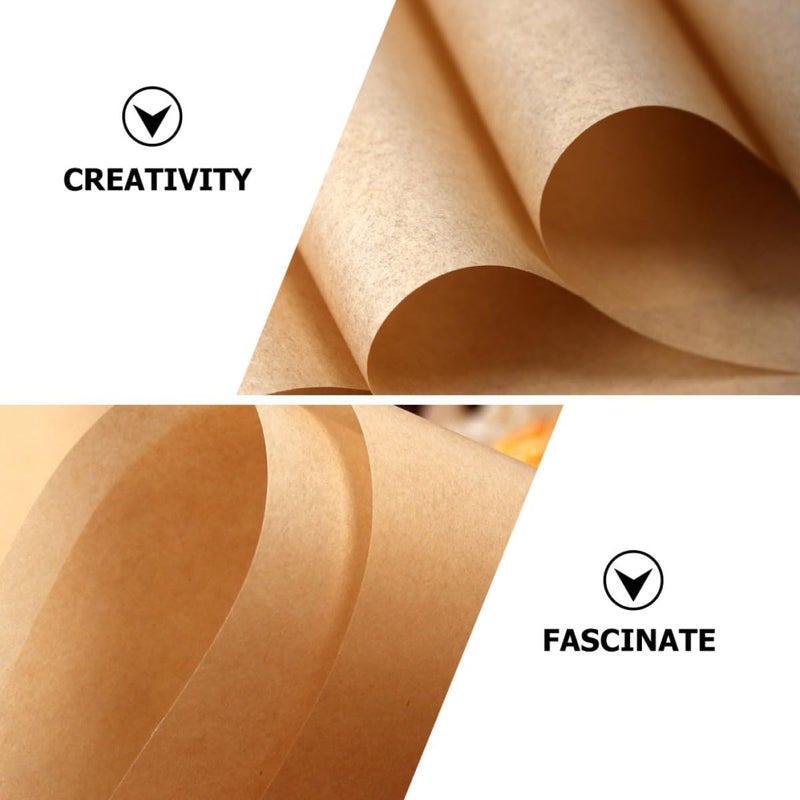 Nonstick Parchment Paper Sheets 25x35cm 100pcs Household Baking and Grill Paper for Oven Cooking and Air Fryer Food Wrapping - Image 3