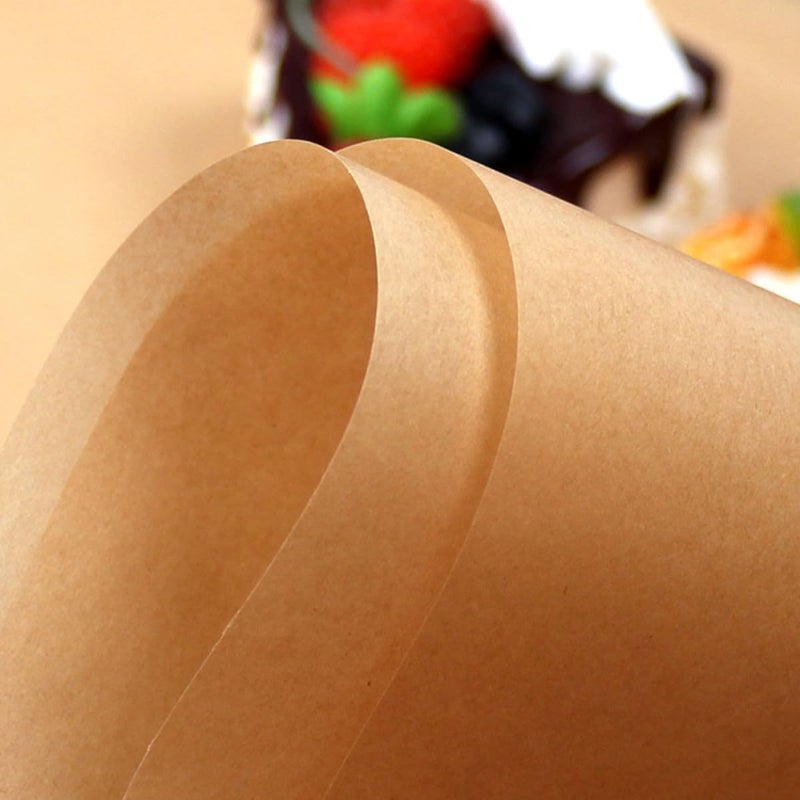 Nonstick Parchment Paper Sheets 25x35cm 100pcs Household Baking and Grill Paper for Oven Cooking and Air Fryer Food Wrapping - Image 4