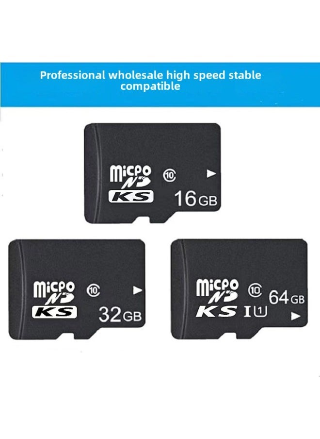 Direct 8G Memory Card 16G TF Card 32G Mobile Phone 128G Camera 64G Monitoring Driving Recorder-Color:Black-Capacity:2gb-c6 Regular Speed Version  - Image 4