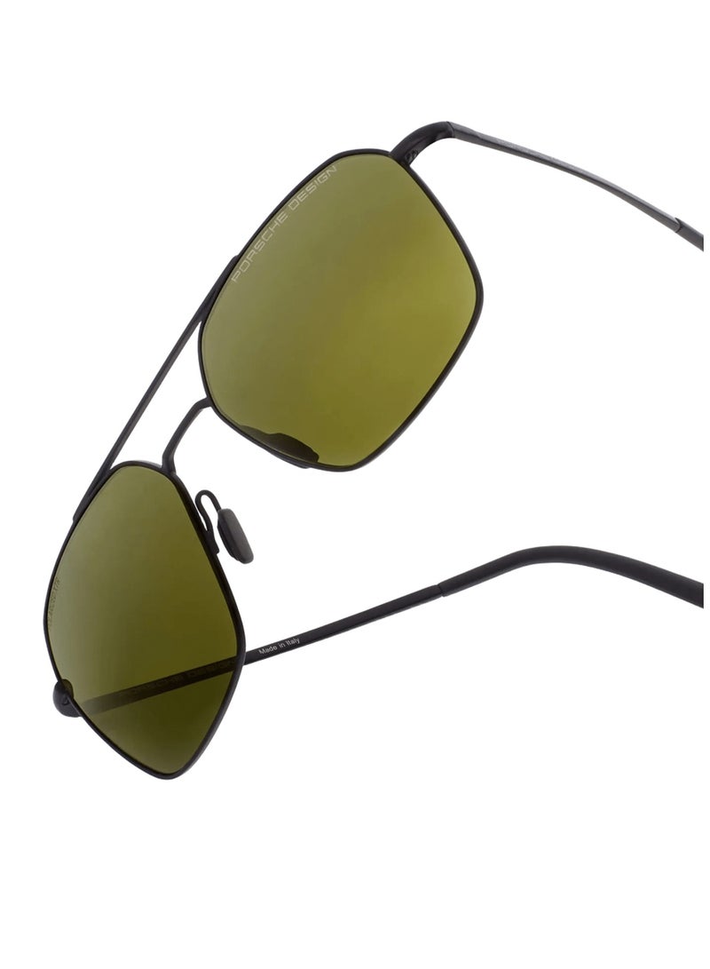 Porsche Design Porsche Design P8970 A 59 Men's Sunglasses  - Image 3