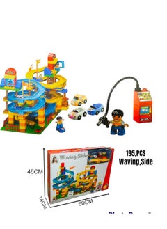 Racing Slideway Playset Car Race Track