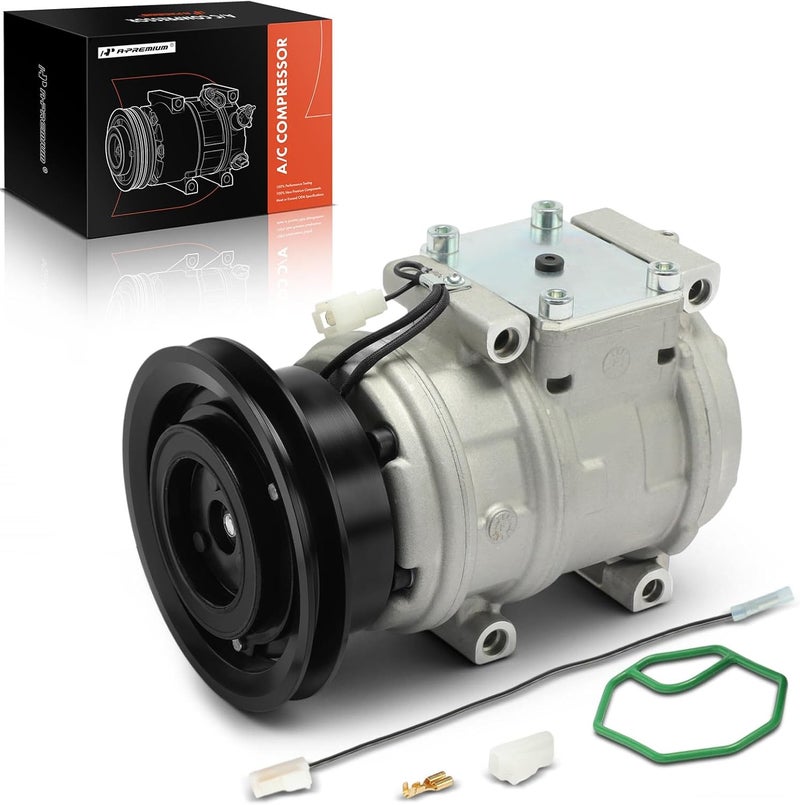 A-Premium AC Compressor with Clutch for Toyota and Mitsubishi - Image 1