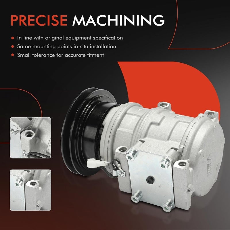 A-Premium AC Compressor with Clutch for Toyota and Mitsubishi - Image 5