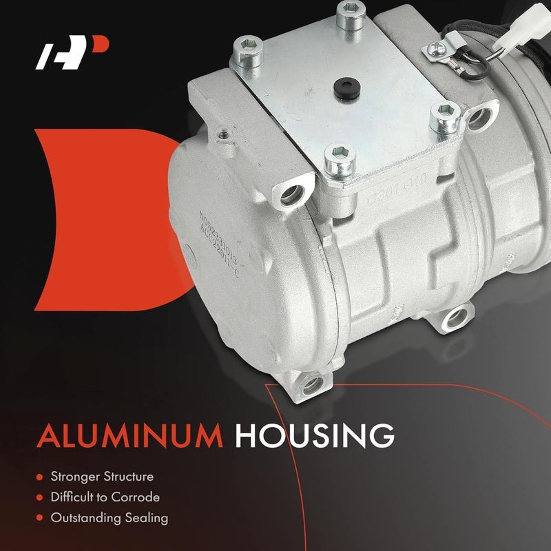 A-Premium AC Compressor with Clutch for Toyota and Mitsubishi - Image 3