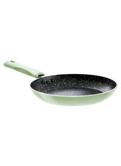 NIRLEP Nirlep NutriHealth Pro Induction Fry Pan 24 I 1.2L I Patented Silver Ion Coating I Metal-Spoon Friendly I Soft Touch Handle I Multi-Purpose Non-Stick Fry Pan I 18M Guarantee  - Image 1