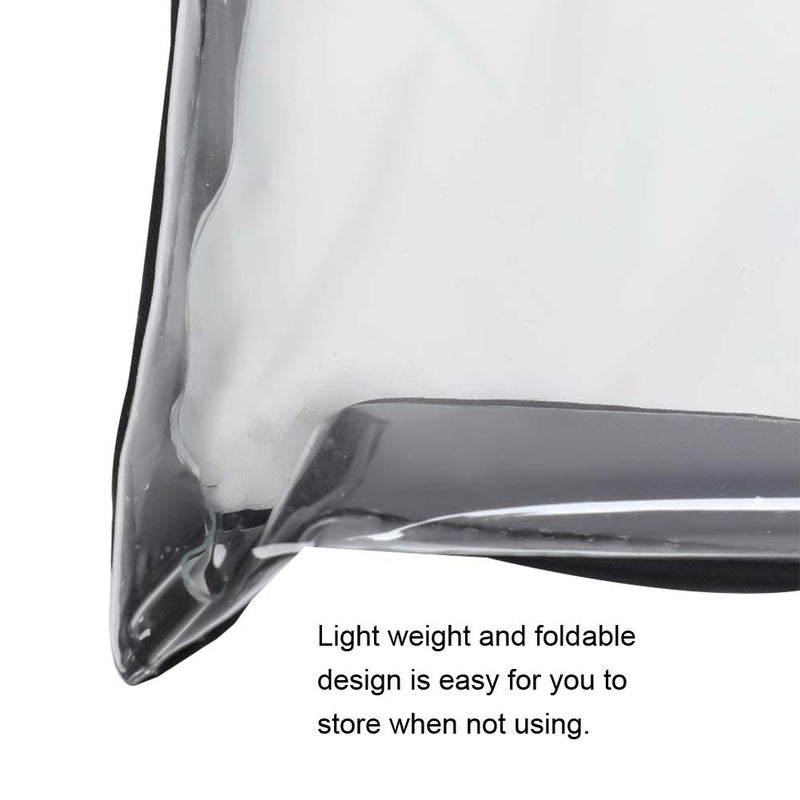 klarako Scooter Control Panel Cover, Foldable Mobility Scooter Control Panel Tiller Rain Waterproof Dust Proof Cover Accessory - Image 3