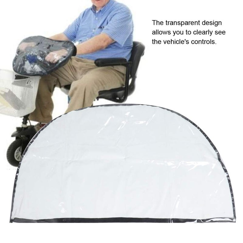 klarako Scooter Control Panel Cover, Foldable Mobility Scooter Control Panel Tiller Rain Waterproof Dust Proof Cover Accessory - Image 2