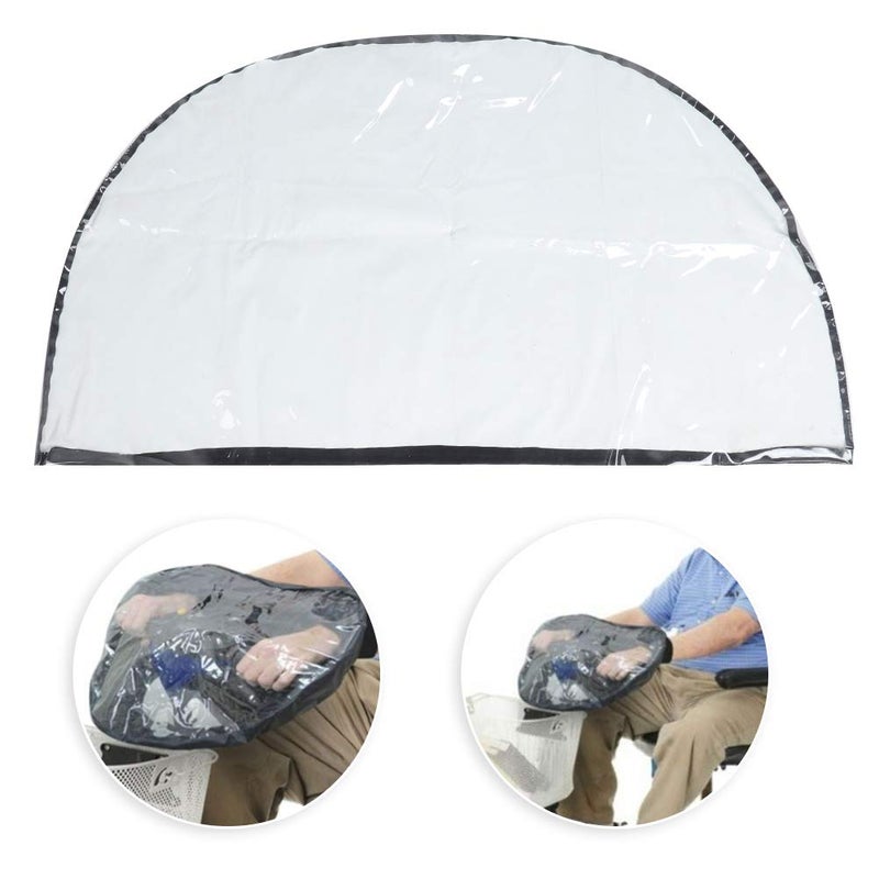 klarako Scooter Control Panel Cover, Foldable Mobility Scooter Control Panel Tiller Rain Waterproof Dust Proof Cover Accessory - Image 4