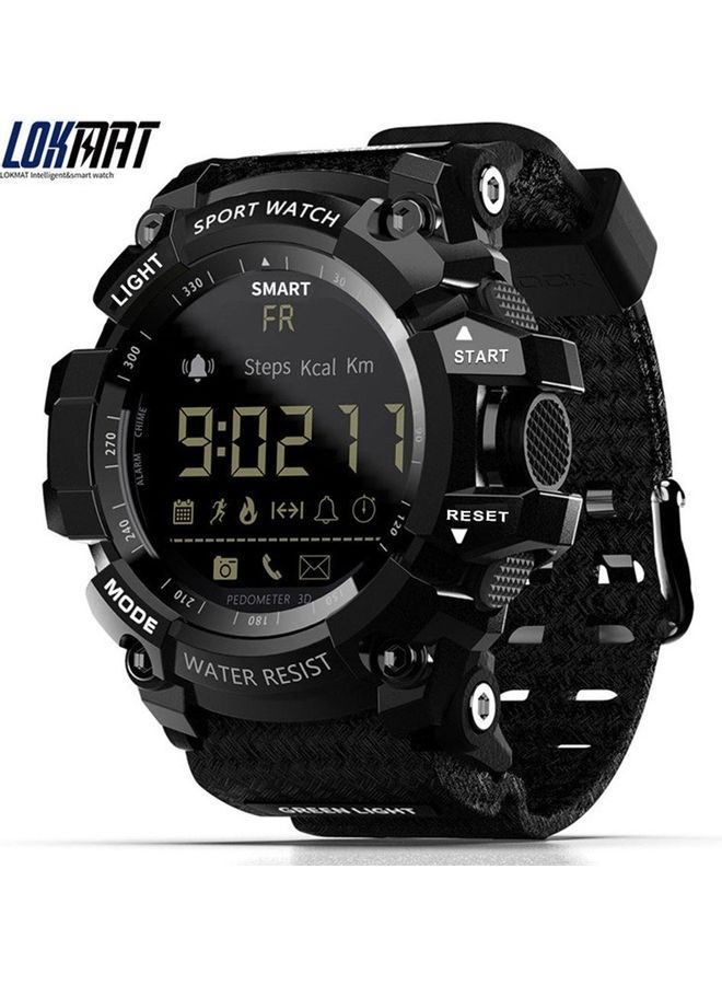 نيبمينينت ساعة يد ذكية لوكات MK16 أسود - Image 2