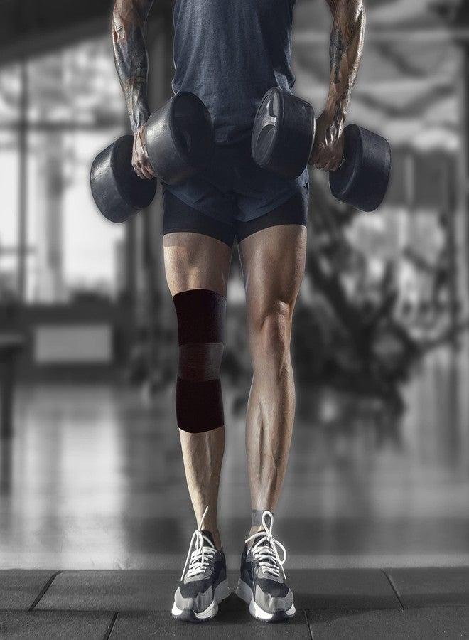 Dyna EC Knee Cap(Single's)-Economic Knee Support- Sports Support/Daily Routine Activities/Gym/Exercise- Knee Pain Relief (XX-Large(For Knee Circumference of 44-46 cm)) - Image 2