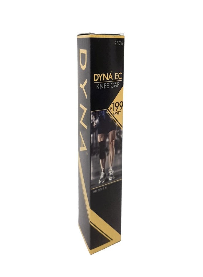 Dyna EC Knee Cap(Single's)-Economic Knee Support- Sports Support/Daily Routine Activities/Gym/Exercise- Knee Pain Relief (XX-Large(For Knee Circumference of 44-46 cm)) - Image 4