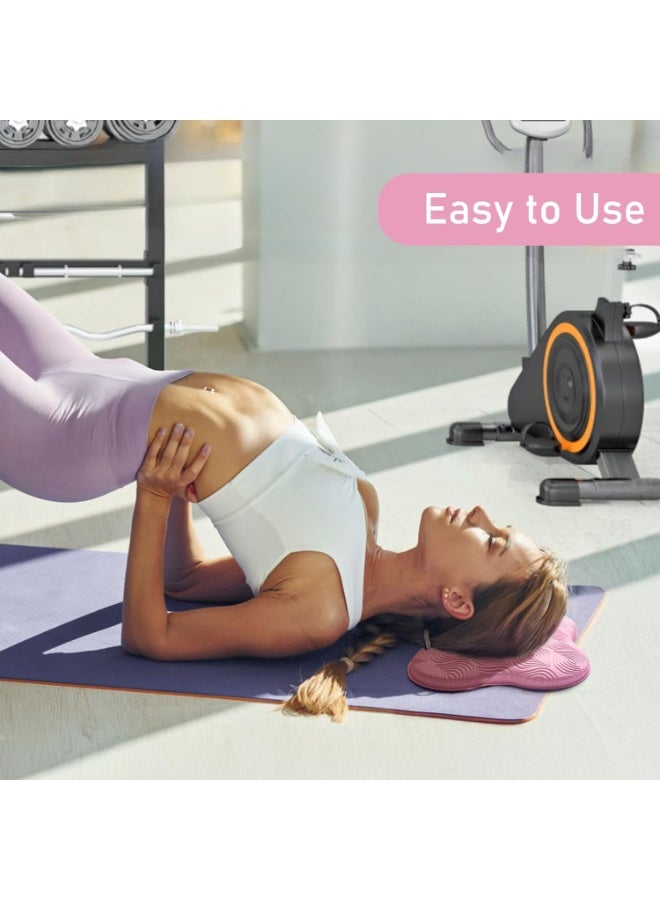 FAYET 2 Pcs Yoga Knee Pads, Extra Thick EVA Foam Cushions for Knees Elbows Wrists and Head, Non-Slip Pilates Kneeling Pads for Yoga Fitness Meditation Balance and Floor Exercisesa - Image 5