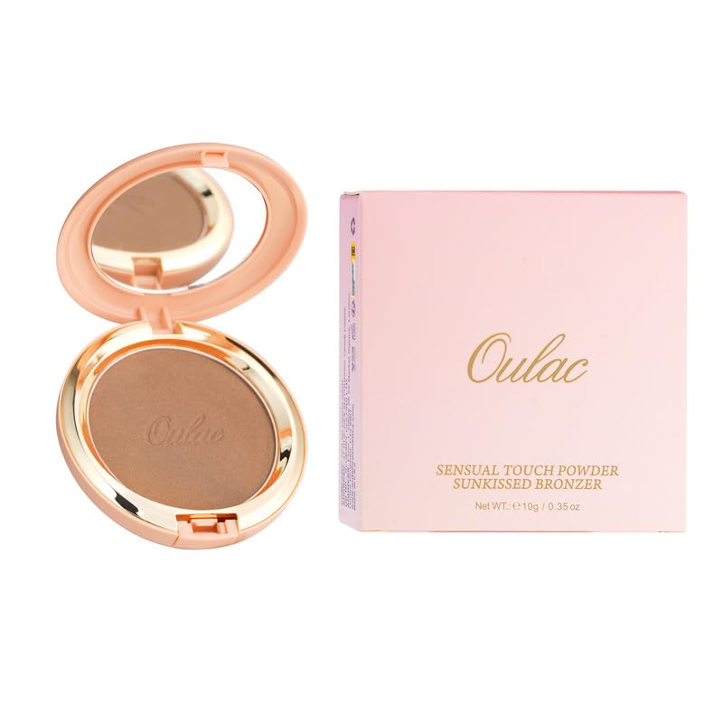 OULAC Shimmery Golden Sand Contour Stick  Face Shaping Makeup for Light Skin with Subtle Shimmery Finish Infused with Rosa Damascena Flower Extract - Image 5