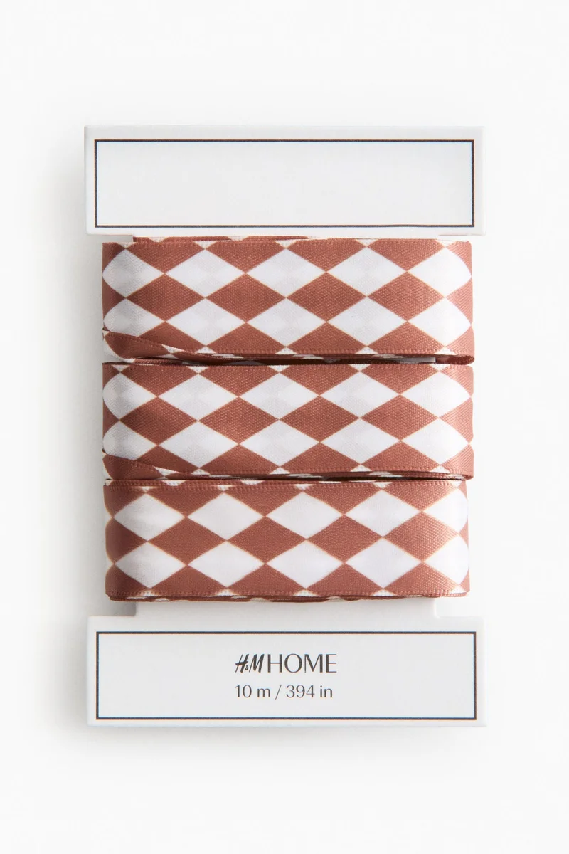 اتش اند ام شريط بنقشة هارلكوين