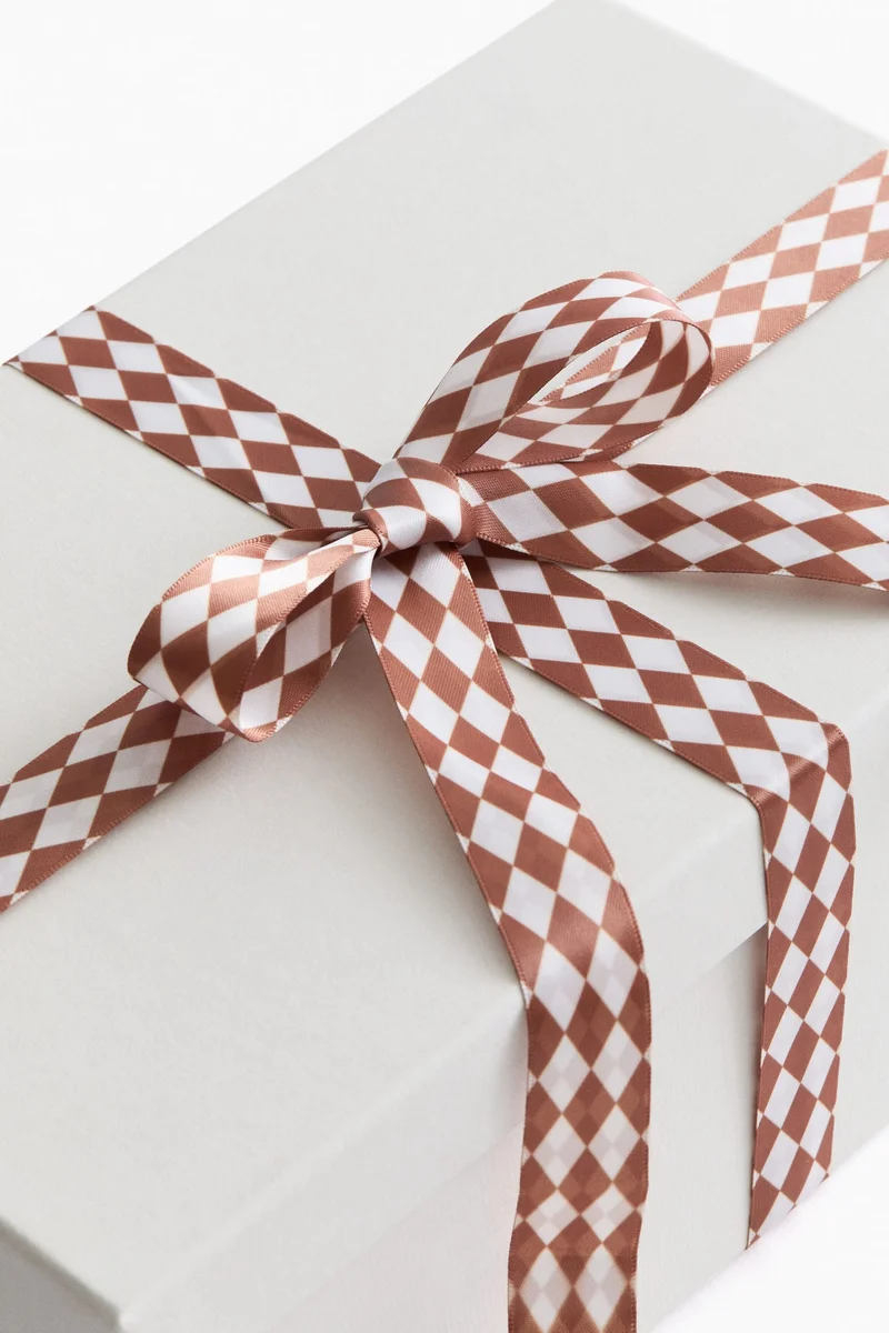 اتش اند ام شريط بنقشة هارلكوين