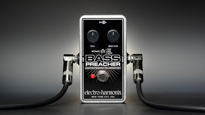 electro-harmonix Bass Preacher Compressor/Sustainer Pedal - Image 2