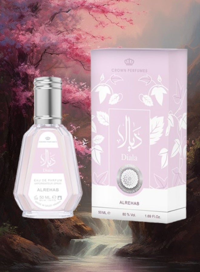 Alrehab 11 Pieces Diala Perfume 50ML - Image 2