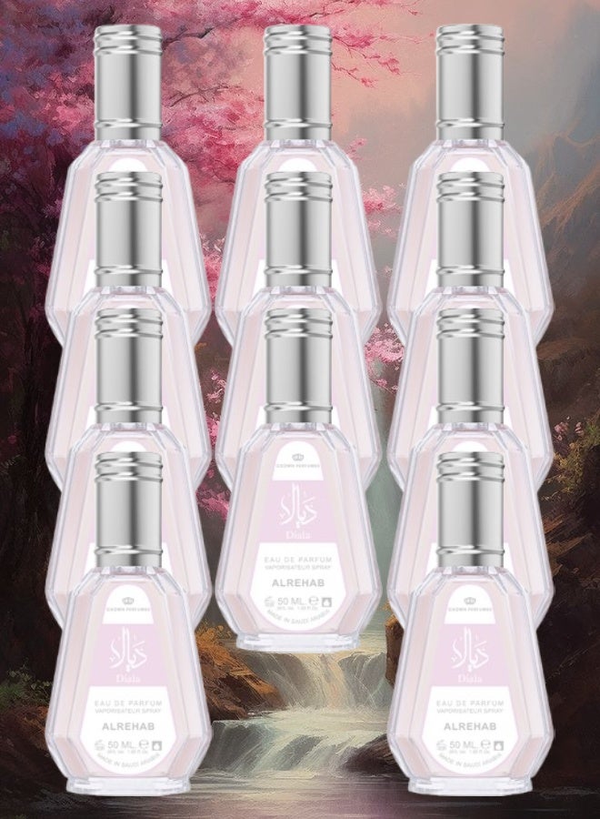 Alrehab 11 Pieces Diala Perfume 50ML - Image 1