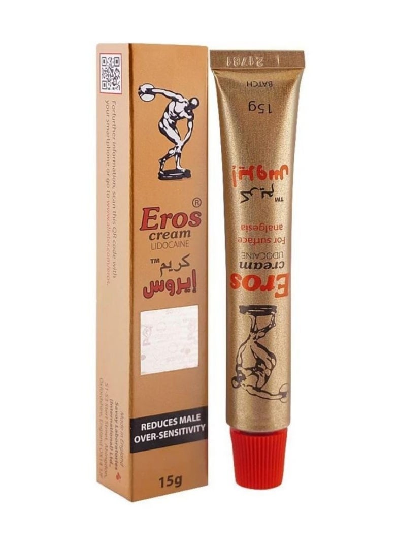 Cream Eros delay for men - 15 grams