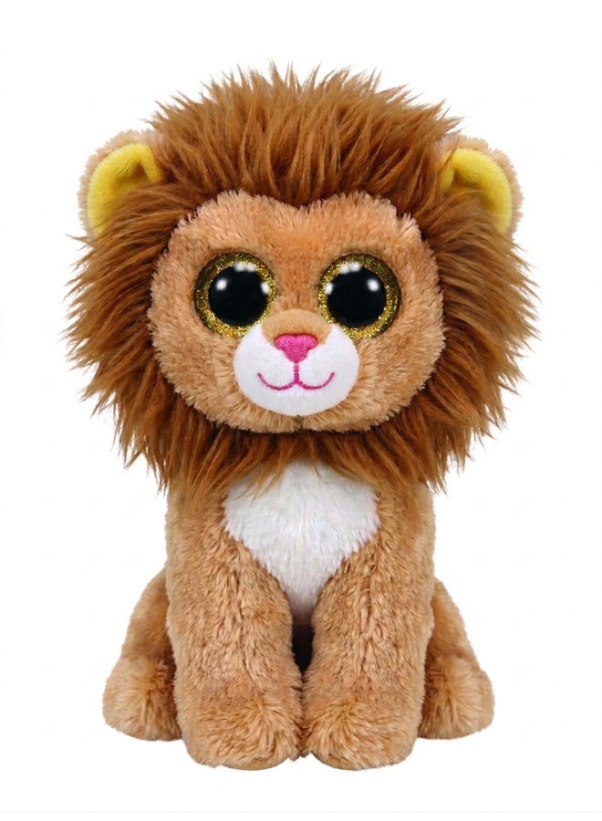 Fluffmals لعبة حيوانات محشوة فلوفمالز - أسد الأمير 15 سم - Image 1