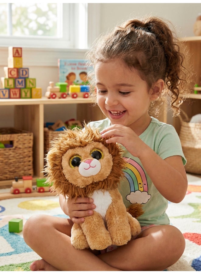 Fluffmals لعبة حيوانات محشوة فلوفمالز - أسد الأمير 15 سم - Image 2