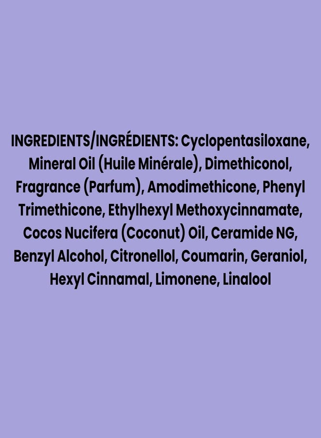 Dove دوف للعناية بالشعر لمعان رائع وإصلاح مع السيراميد - سيروم للشعر اللامع، علاج لإصلاح الشعر التالف، علاج مرطب للشعر يُترك، 5.5 أونصة سائلة (عبوة من 2) - Image 3