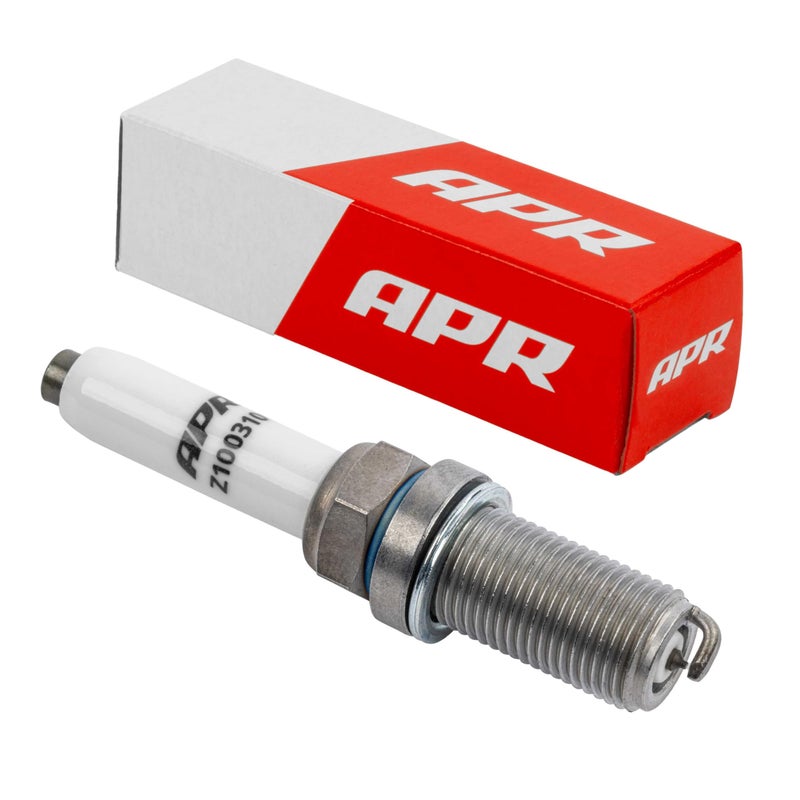 APR Iridium Pro Spark Plug Z1003100 For Select VW Group MQB MLB Engine Models Volkswagen Audi Porsche 14x265x16mm Heat Range 9 Performance Upgrade Replaces OEM Stock Parts 1 Pack - Image 2