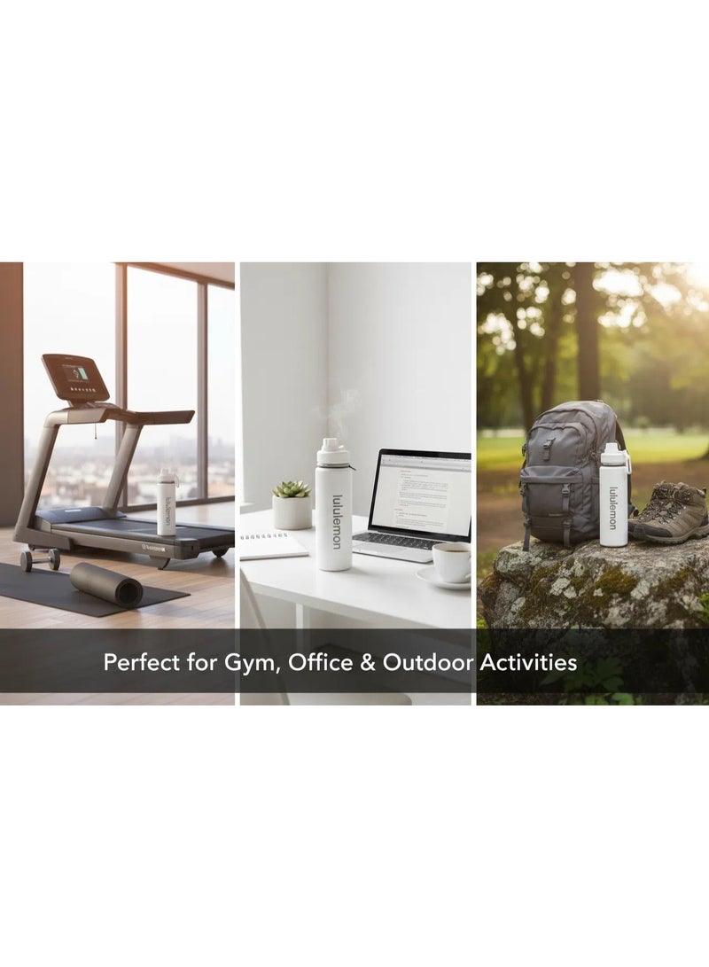 Lululemon Back to Life Reusable Sports Water Bottle (710ml) - Image 3