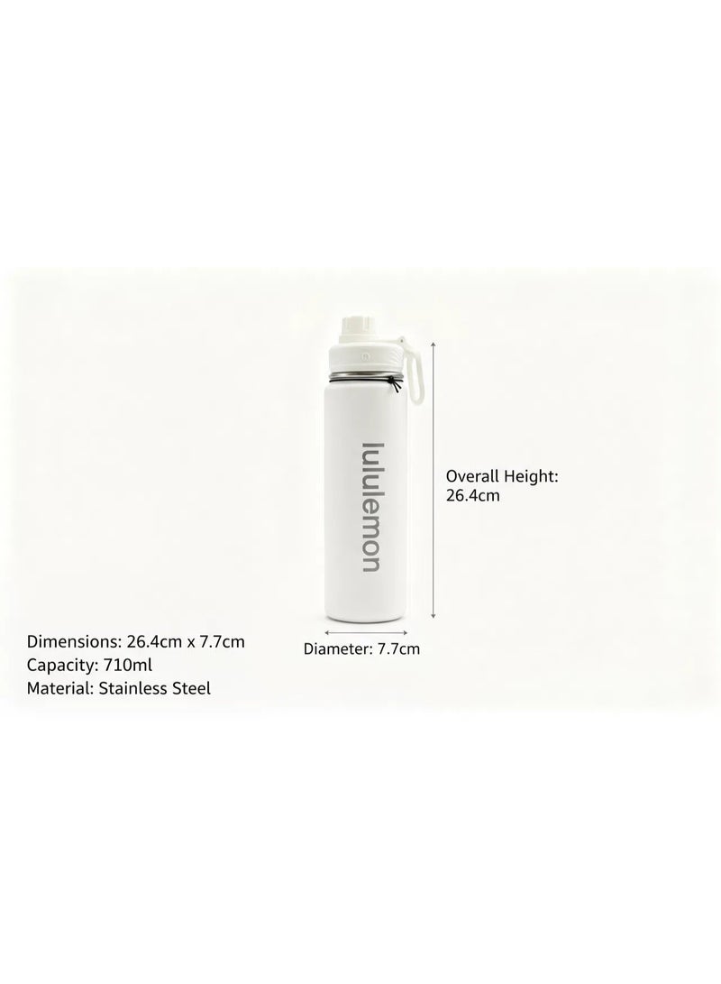 Lululemon Back to Life Reusable Sports Water Bottle (710ml) - Image 4