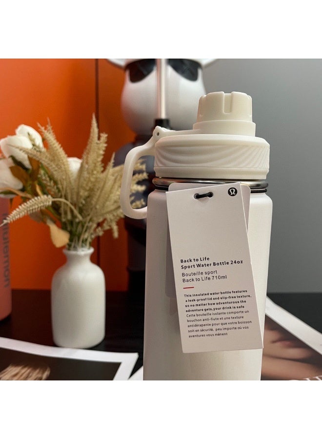 Lululemon Back to Life Reusable Sports Water Bottle (710ml) - Image 5
