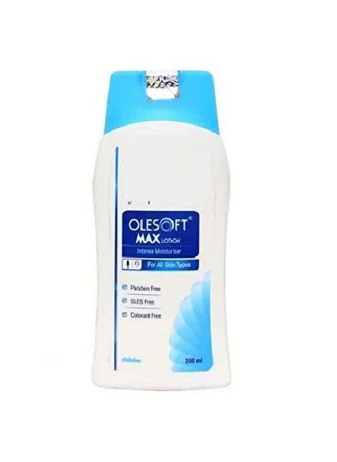 BREEMETIC - New Olesoft Max Intense Moisturiser For All Skin Type Lotion (200Ml) - Image 1