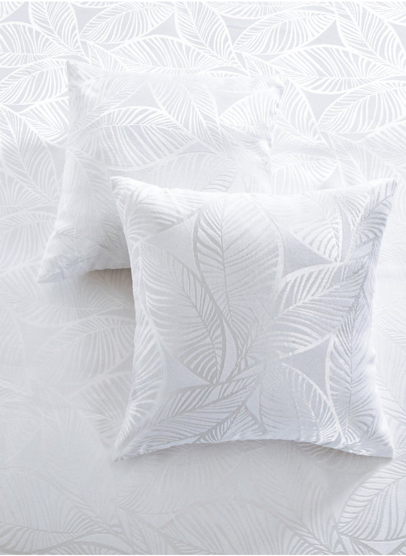 MASTER Polyester Jacquard  Comforter Sets, Fits 200 x 200 cm Bed, For Double Size Bed, With Removable Filling, 9 Pcs King Size, Soft, Breathable,  Elegant
